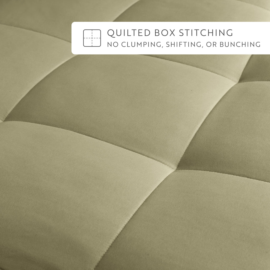 Reversible Down-Alternative Comforter Set