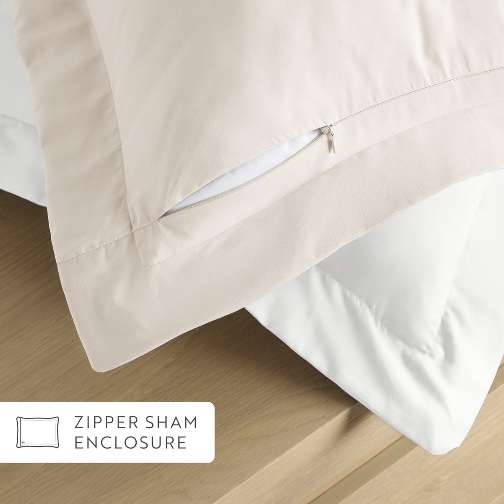 Reversible Down-Alternative Comforter Set