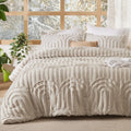 Bohemian Arch Quilt Set, 3-Piece — Includes 1 Ultra-Soft Quilt and 2 Pillow Shams