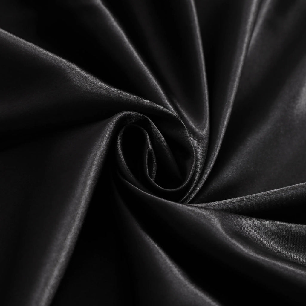 4-Piece Satin Bedding Set – Ultra-Soft Silky Sheets with Envelope Pillowcases, OEKO-TEX Certified Luxury Bedding, Gentle on Acne-Prone Skin