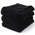 Luxe Flannel Fleece Throw Blanket – Plush Microfiber Throw for Couch, Sofa & Bed