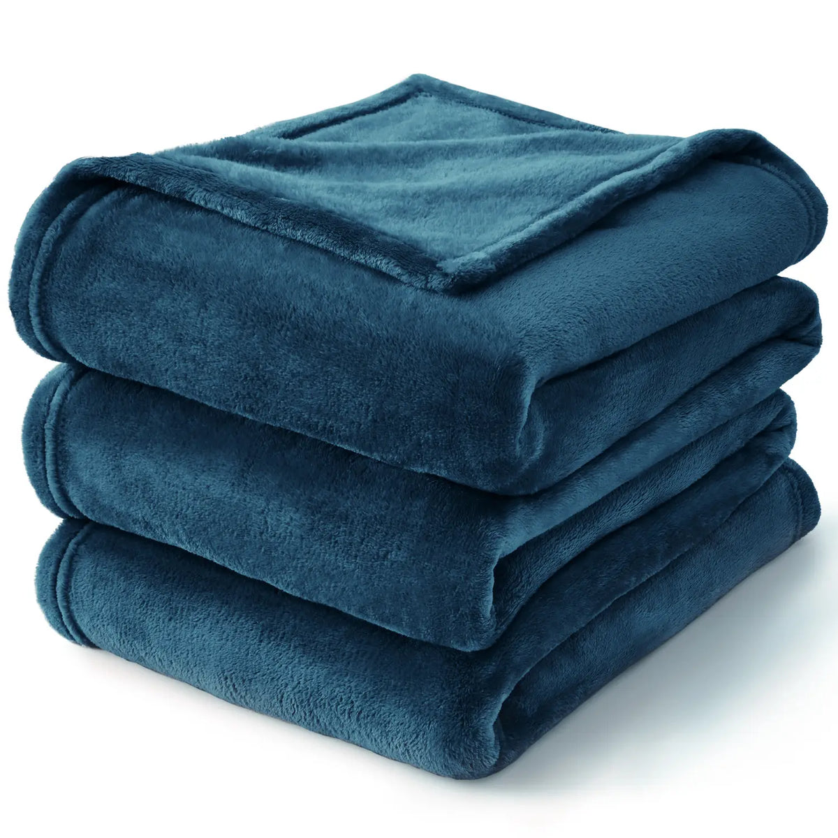 Luxe Flannel Fleece Throw Blanket – Plush Microfiber Throw for Couch, Sofa & Bed